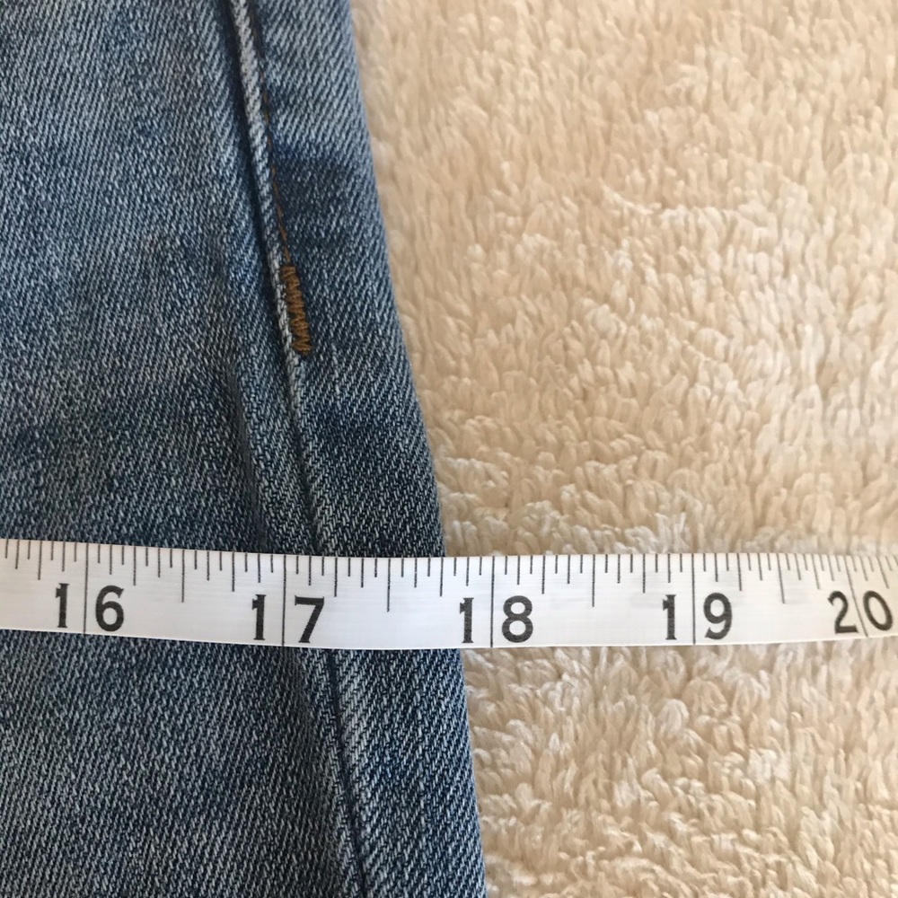BP Light Wash Straight Leg Jeans - Size 27 - Picture 12 of 13